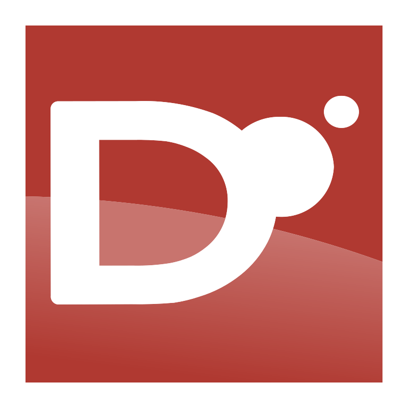 D logo